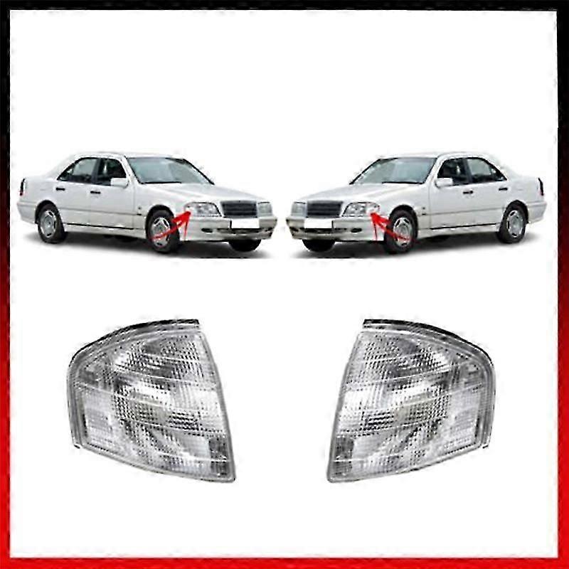 Corner indicator lamp for C-Class W202 C180 C220 C200 C250 set