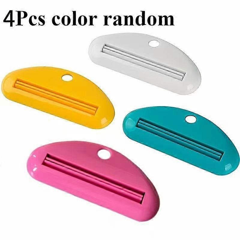 Multiple Toothpaste Companion Plastic Toothpaste Extruder Toothpaste Dispenser Multi-Purpose Squeezer Portable Toothpaste Dispen
