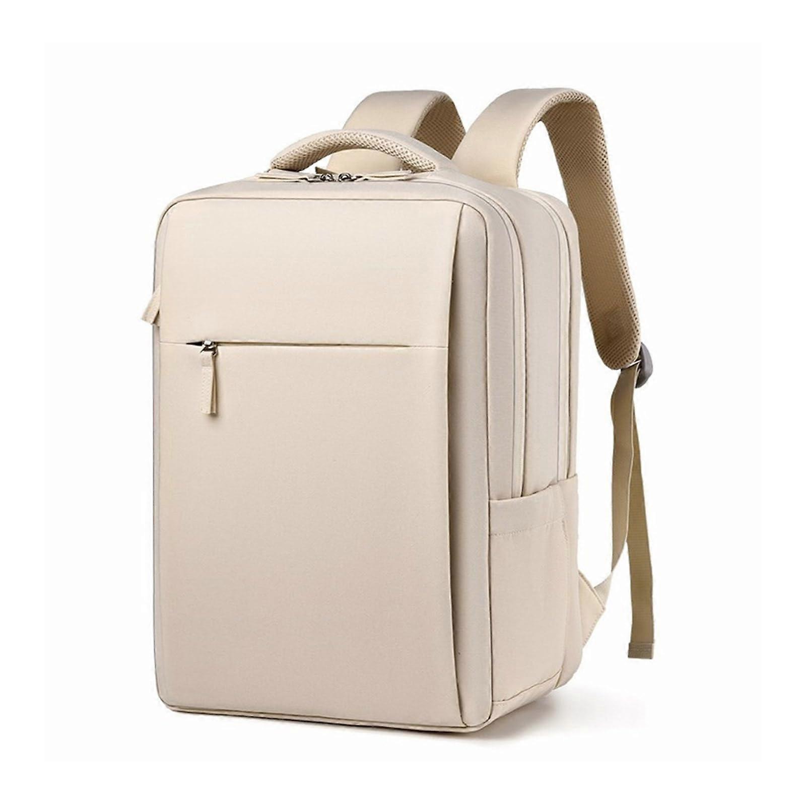 16 Inch Waterproof Laptop Backpack with Expandable Compartment and Ergonomic Shoulder Strap