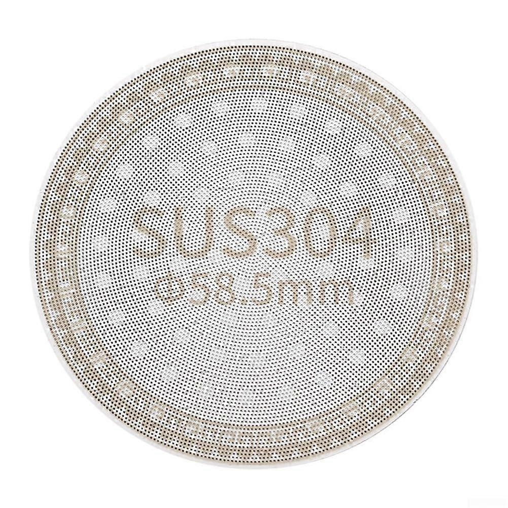 58.5mm Espresso Puck Screen Double Layer Stainless Steel Coffee Filter for Uniform Extraction