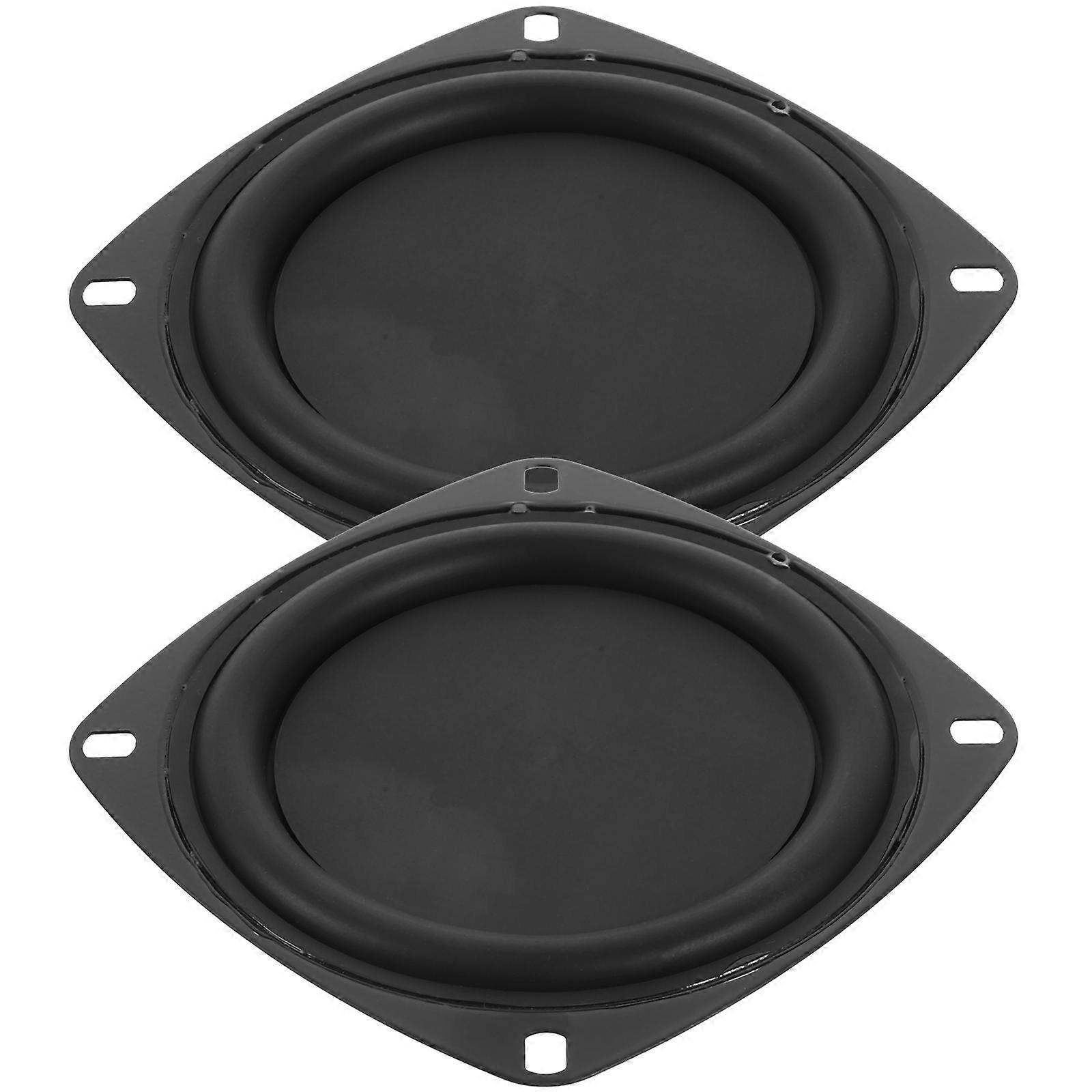 Low Frequency Radiator Loudspeaker Vibrating Membrane for Speaker 2Pcs
