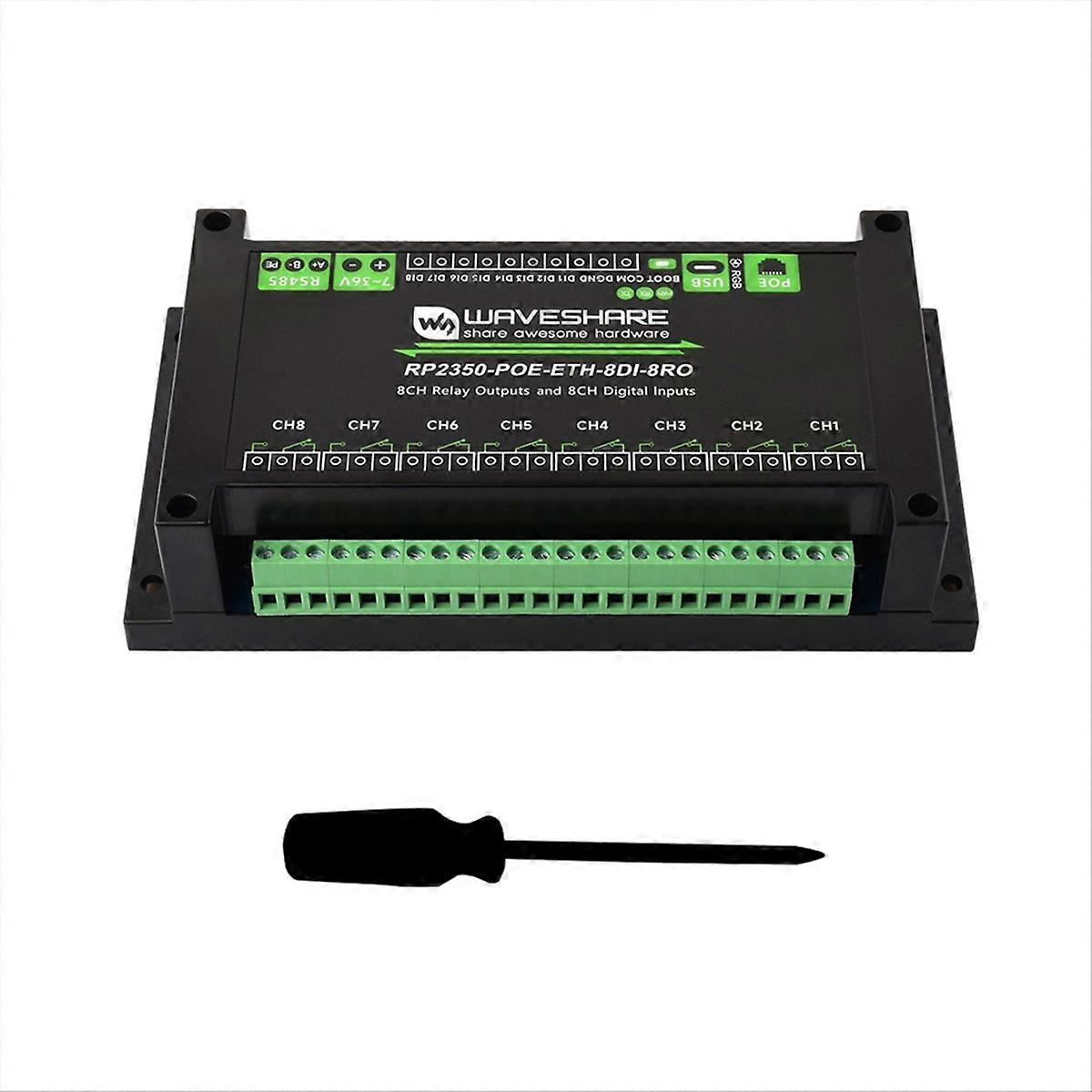  Network Relay Onboard with PoE Network Port