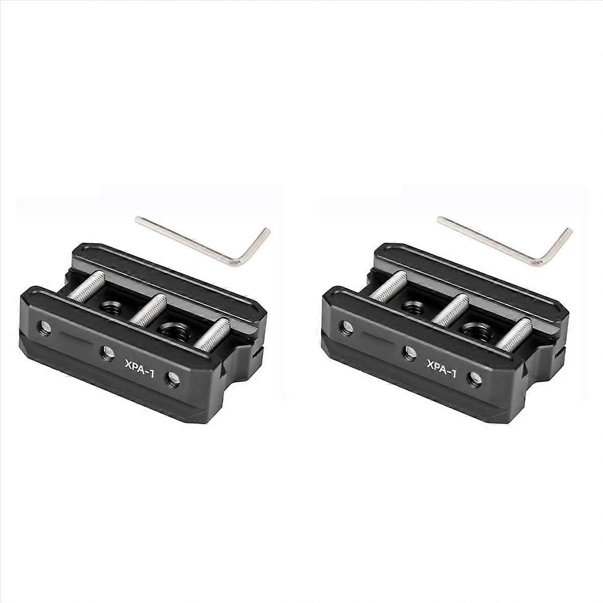 Quick Release Plate Rail Hunting Tripod Dovetail Mount Adapter