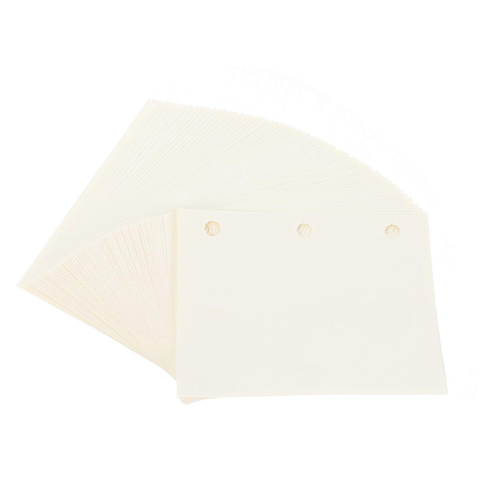 Household Note Paper Multi-Function Scrapbook Paper for 240 Sheets White