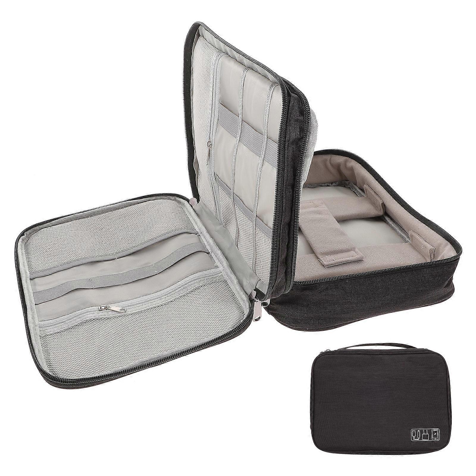 Electronic Storage Pouch for Storage Use with Travel Accessories Organizer