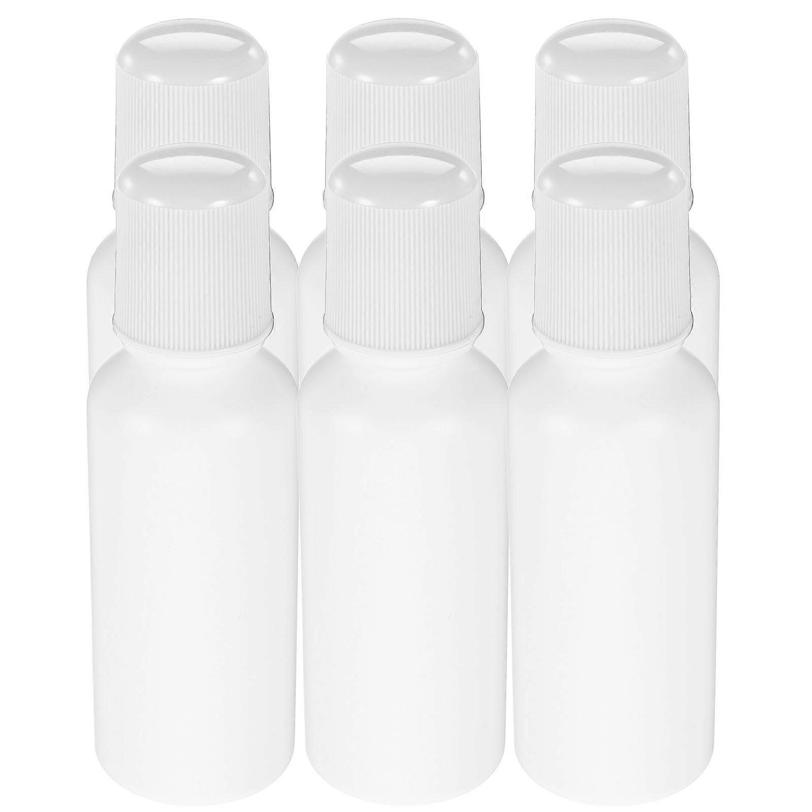 Refillable Bottle Embrocation for 6Pcs Small Leakproof Portable Dispensers