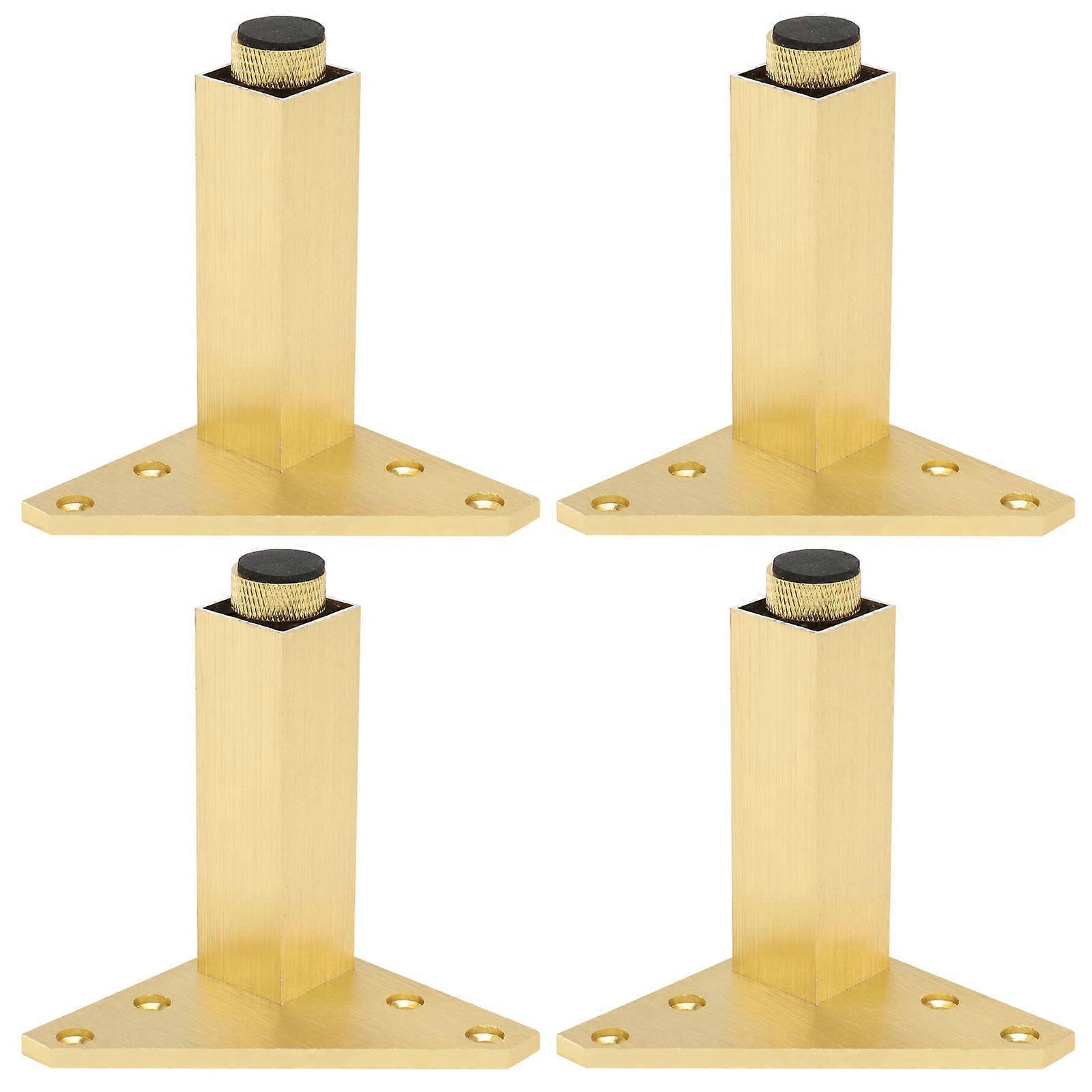 Multi-Purpose Bathroom Cabinet Feet Adjustable Sofa Support with 8Pcs