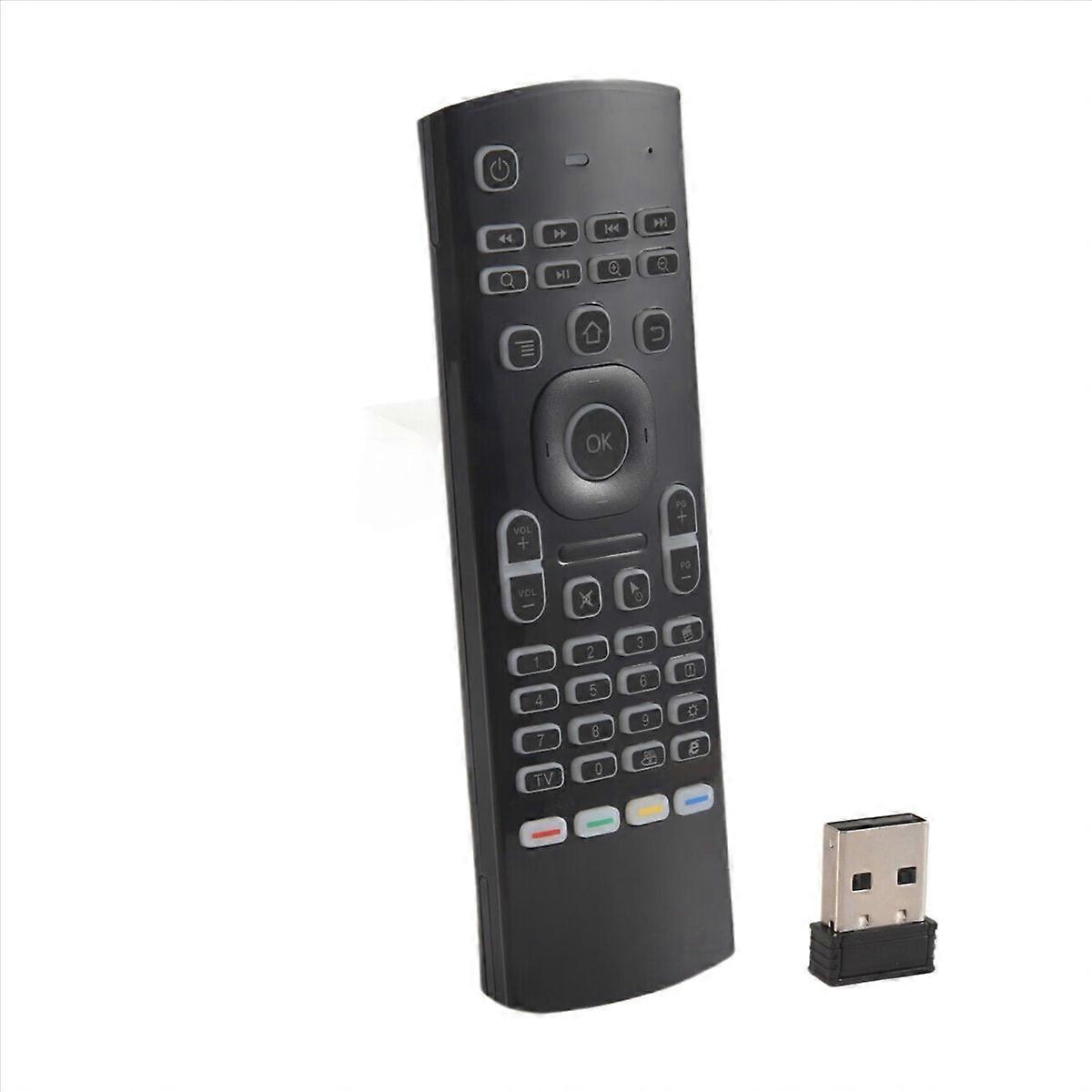 MX3 Air Mouse Wireless Backlit 2.4G RF for Tx3 H96 Android TV Box