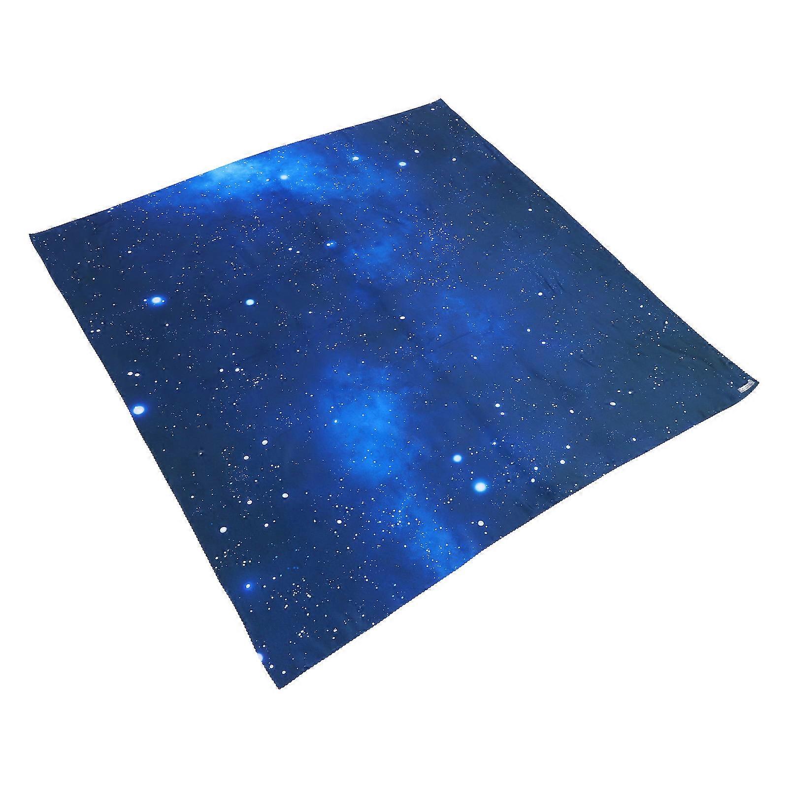 Sky Printed Waterproof Tablecloth Polyester Decorative Tablecloth 1Pcs
