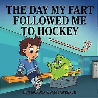 Den dag min prut fulgte mig til Hockey (min lille prut)