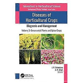 Krankheiten von Gartenbaukulturen: Diagnose und Management