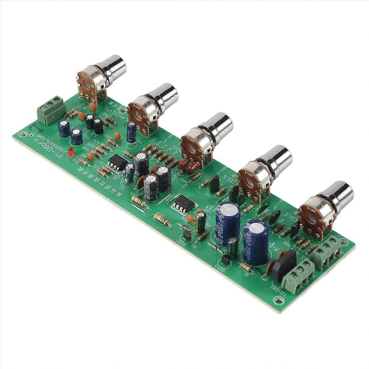 Audio Preamplifier Bass Midrange Treble Balance Audio Preamp