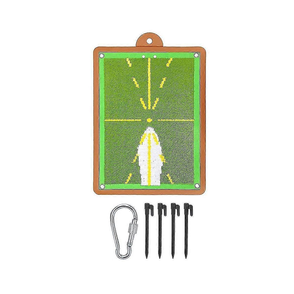 Golf Training Mat For Swing Detection Batting,path Feedback Golf Swing Mat,advanced Golf Training A