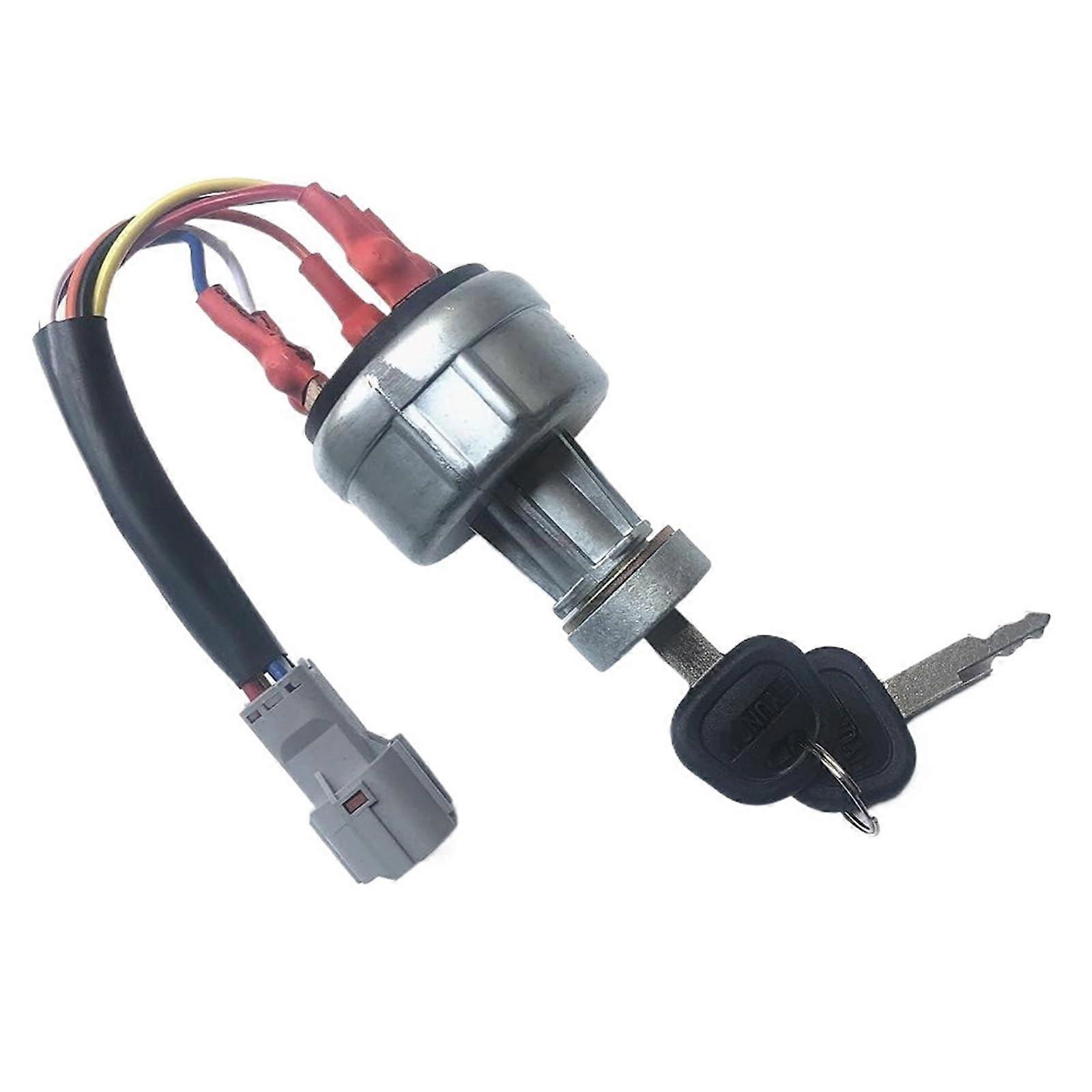Excavator Ignition Switch and Start Switch for R1507 2157 2257 Secure Lock Assembly