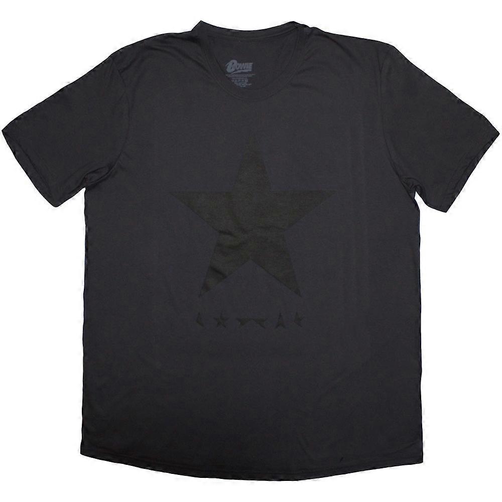 David Bowie Black Star T Shirt