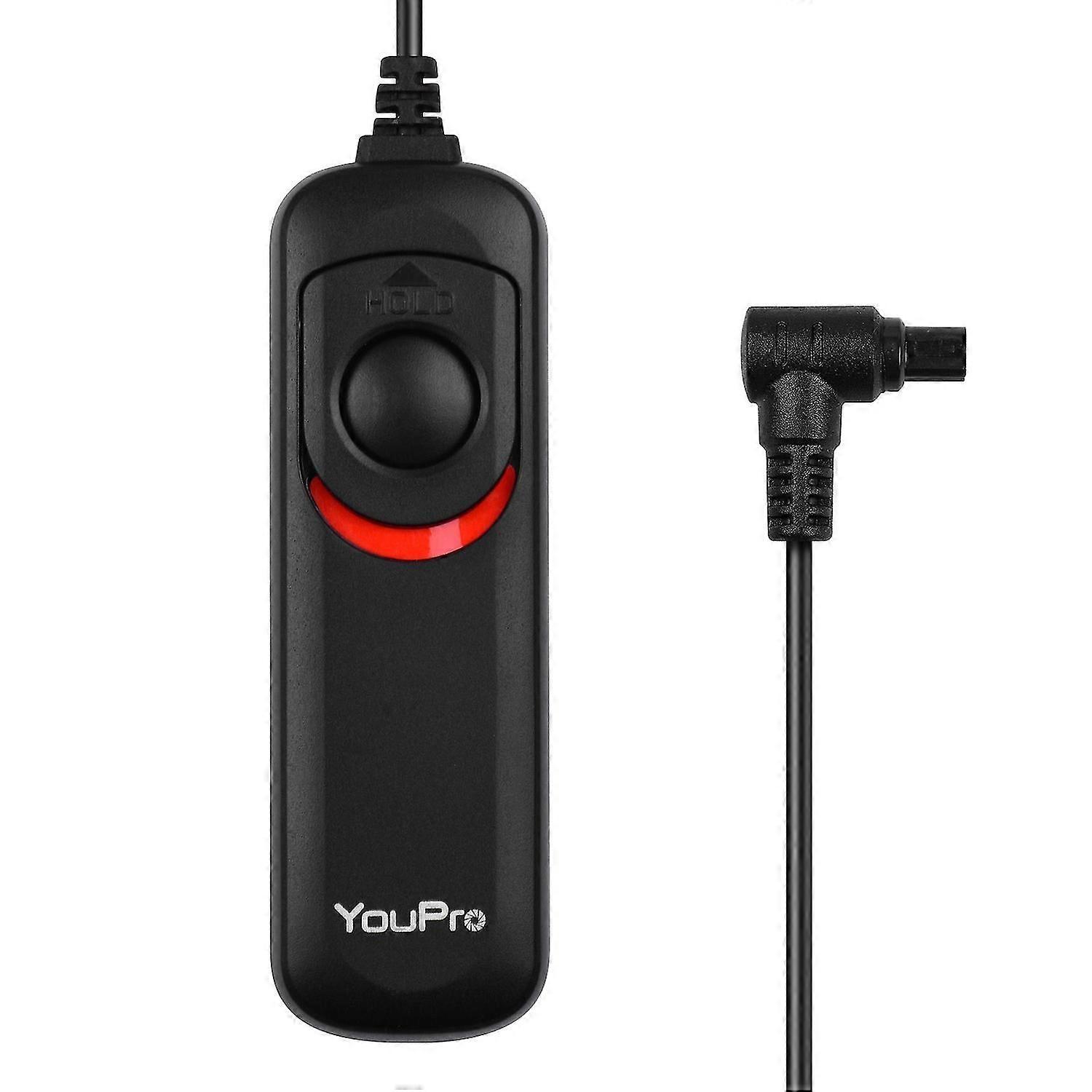 YouPro N3 Type Shutter Release Cable Timer Remote Control 1.2m/3.9ft Replacement for Canon 7D 7DII 6