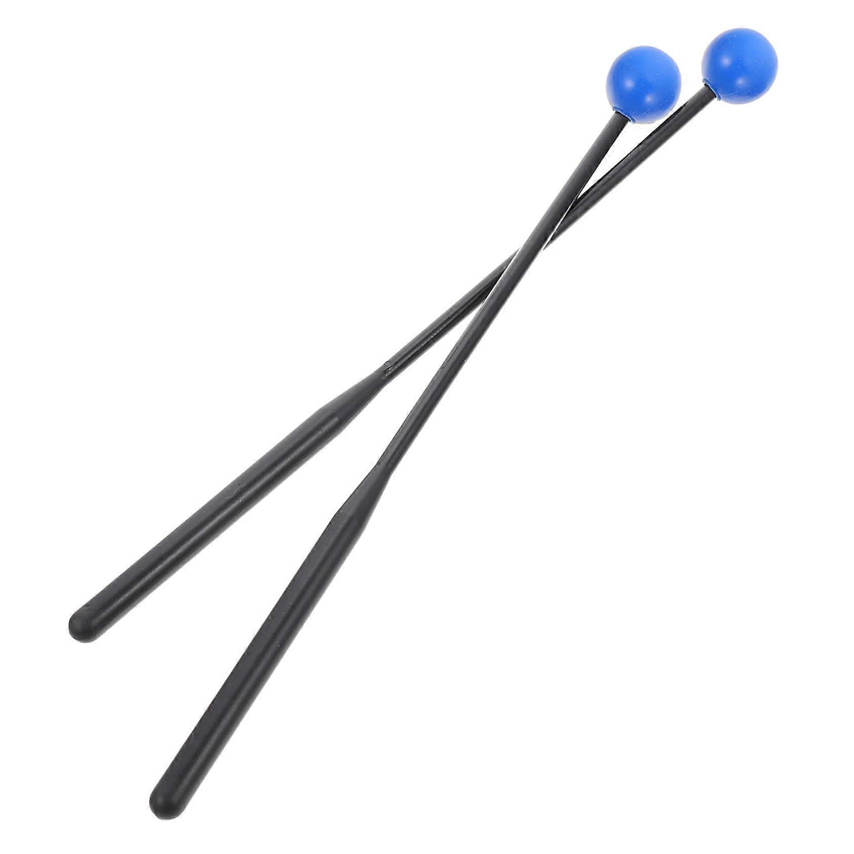 2pcs Marimba Mallets for Kids with Durable Balanced Tips and Comfortable Grip