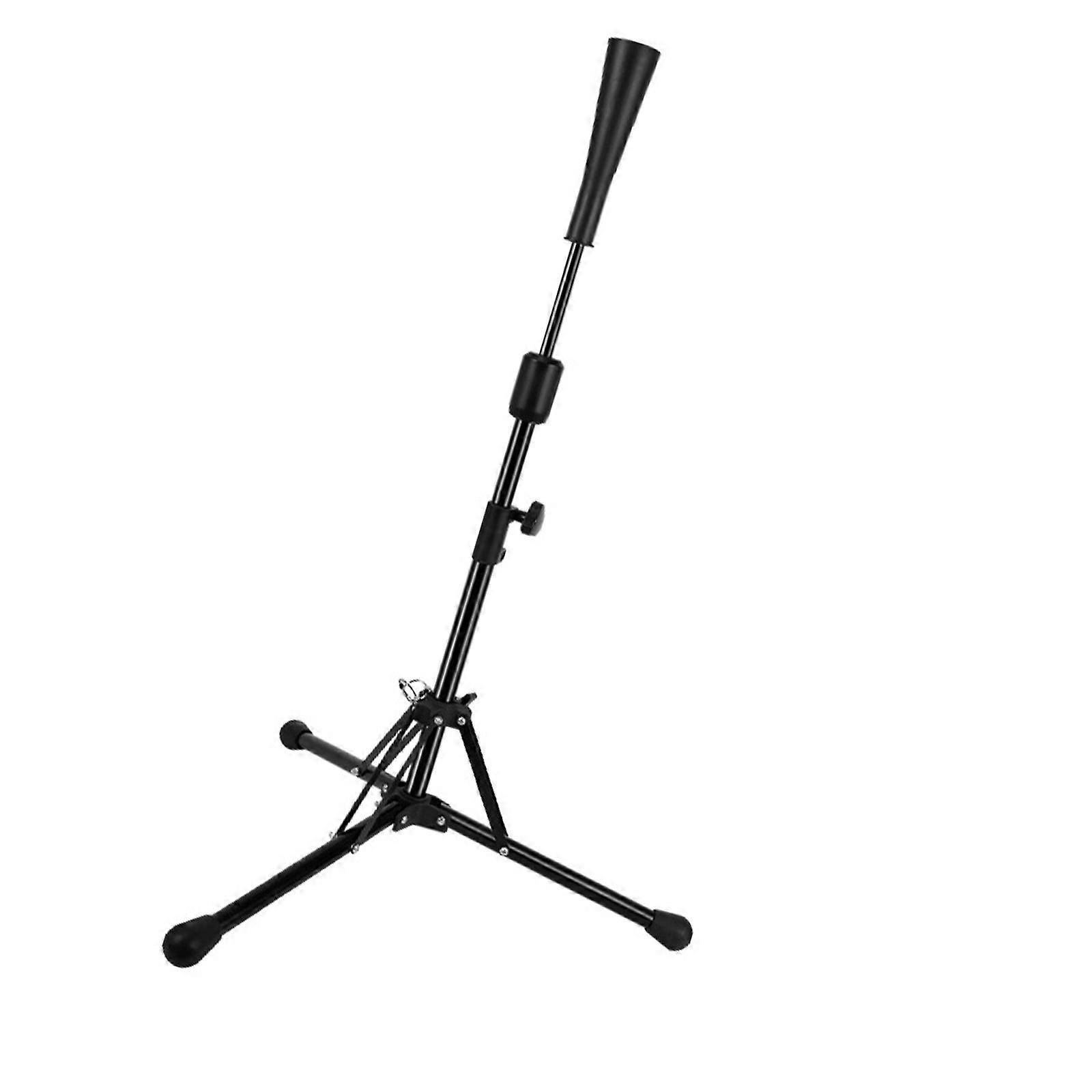 Space Saving Baseball Softball Practice Base Heavy Type Baseball & Softball Batting Tees Adjustable Height Multicolor