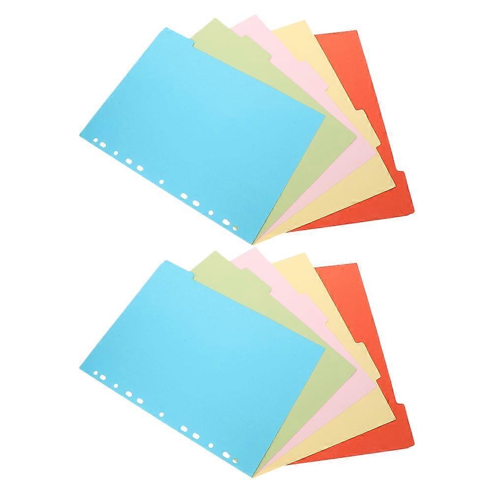 Index Tab Dividers 2 Sets for Categorization in Study