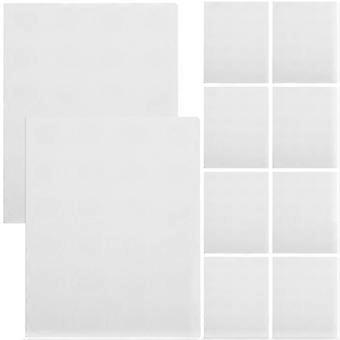 Sun Block Patches Uv Stickers for Uv Protection 50 Sheets White Adhesive