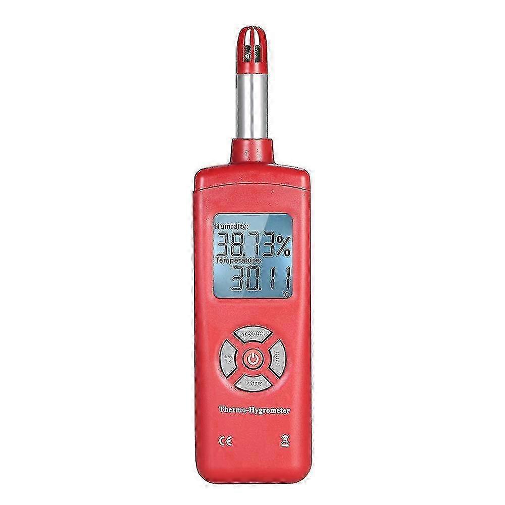 Digital LCD Thermo-Hygrometer Thermometer Hygrometer Temperature & Humidity