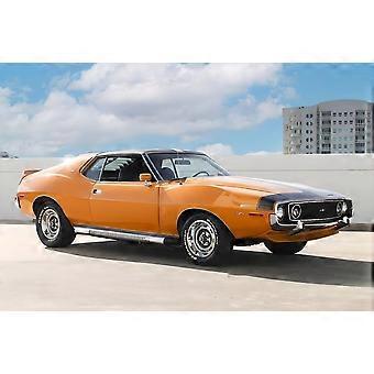 1972 AMC Javelin SST 401 Jigsaw Puzzle Brain Teaser V1061