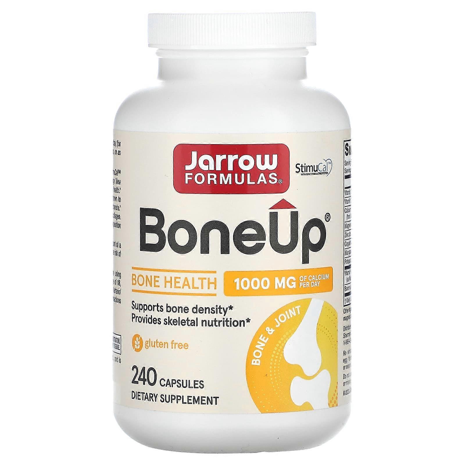 Jarrow Formulas, Bone-Up, 240 Capsules