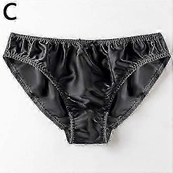 Satin panties for women - Silky briefs lingerie in large size