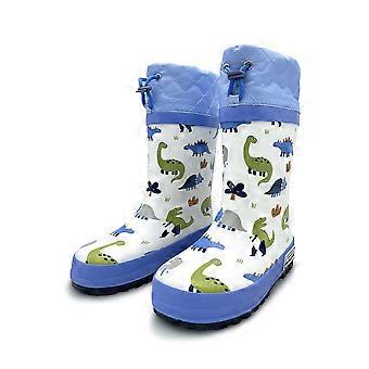 Diese flauschigen Regenstiefel sind für Jungen und Mädchen gleichermaßen geeignet. Sie sind wasserdicht und rutschfest und halten die Füße trocken. Super süß und ideal für Outdoor-Aktivitäten.