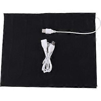 Pet Heating Pad Akozon USB Operated Heater 1pc 5V Electric Cloth Heater Pad 23 x 29cm Heating Element for Clothes Seat Pet Dogs and Cats Warmer 35-50