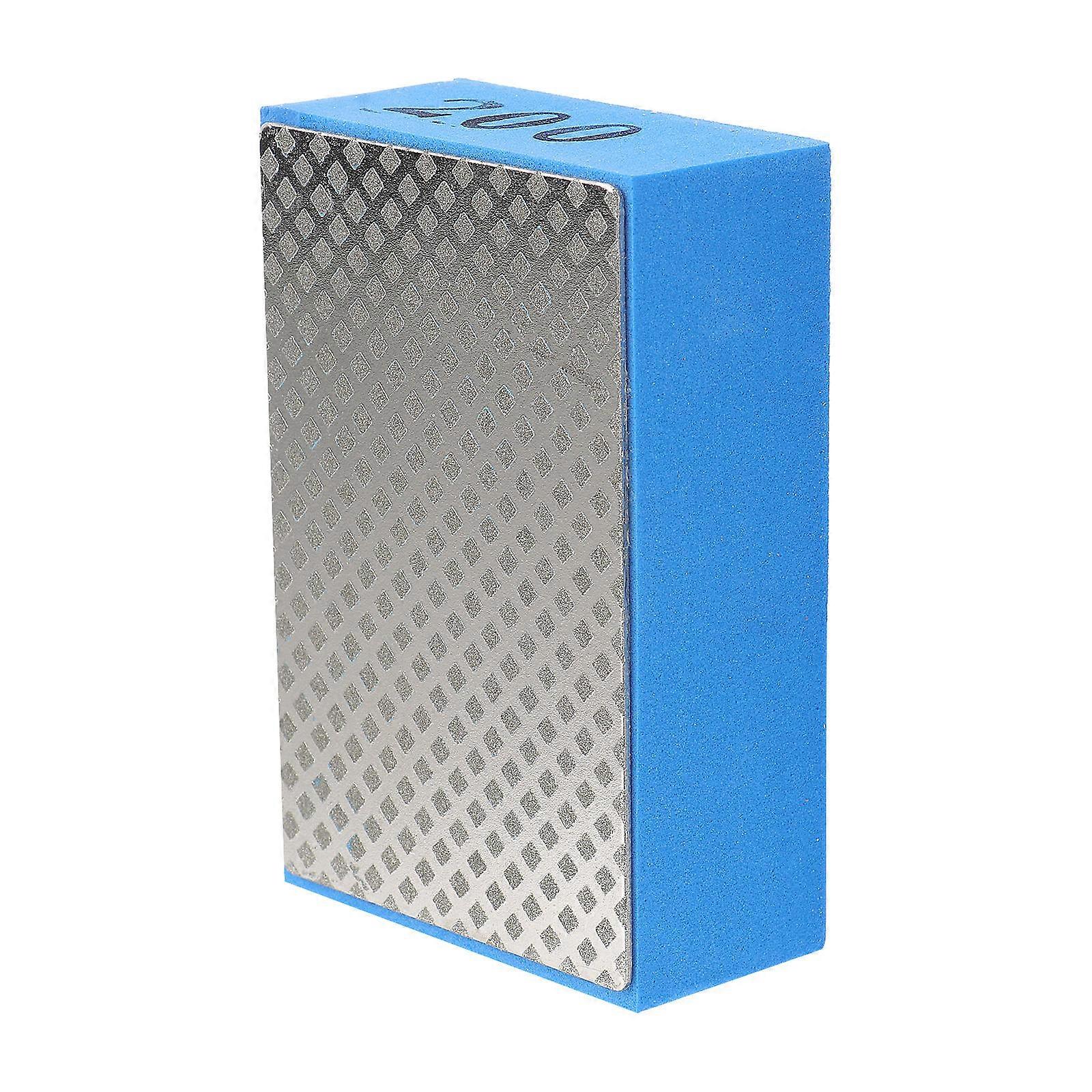 Practical Polishing Block for Smooth Grinding Use Blue Sponge