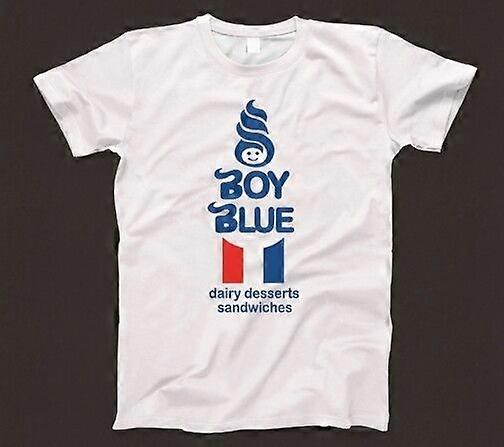 T-shirt bleu garçon NC0910