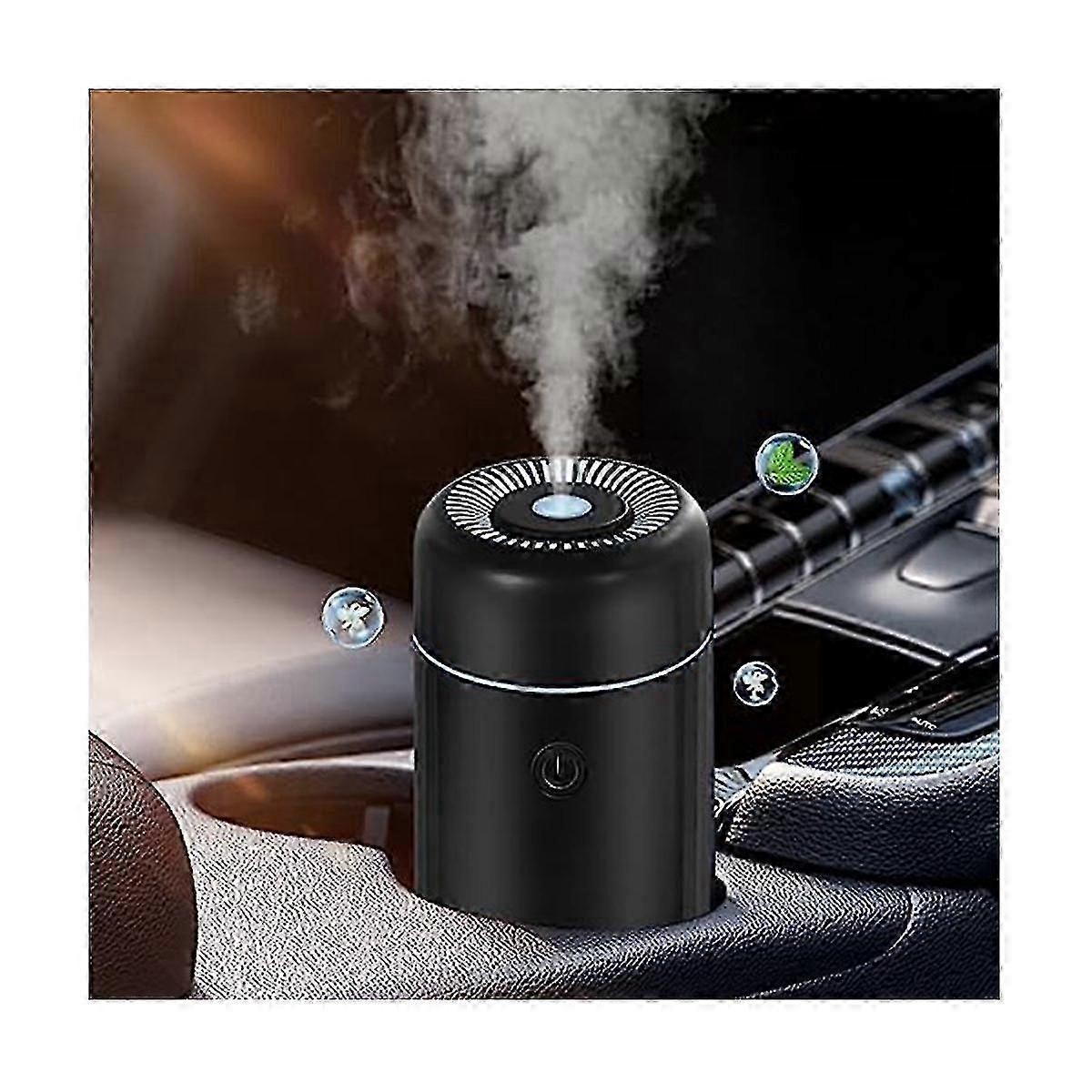 Car Diffusers For Essential Oils,usb Scent Diffuser, Aromatherapy Oil Diffusers, 7 Color For Car,home,travel,white