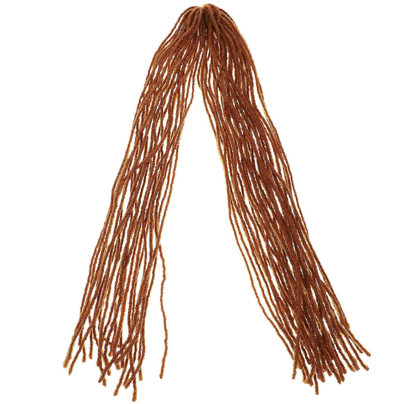 Dreadlock-Verlängerungen, braune Farbe