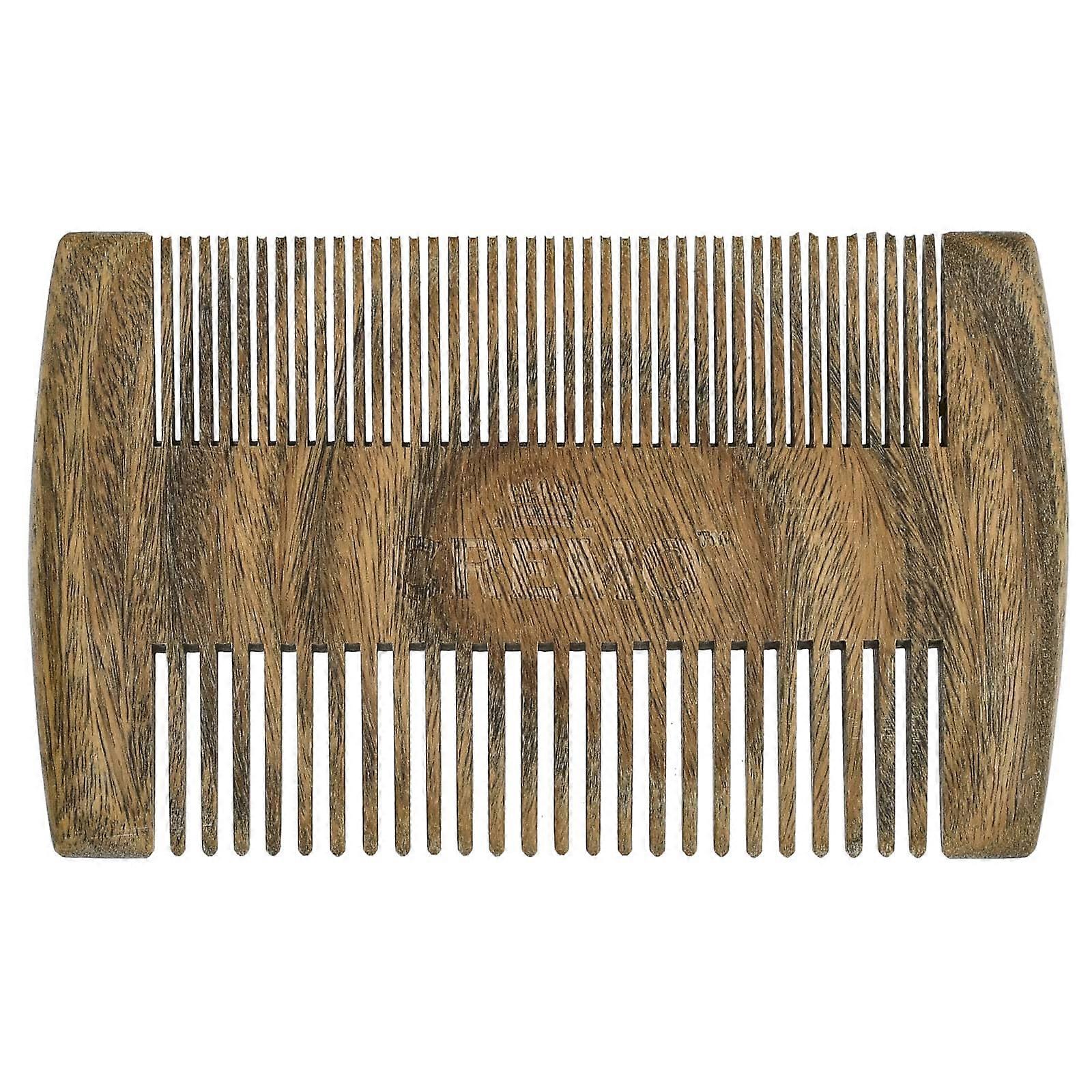 Cremo, Solid Wood Beard Comb, 1 Comb