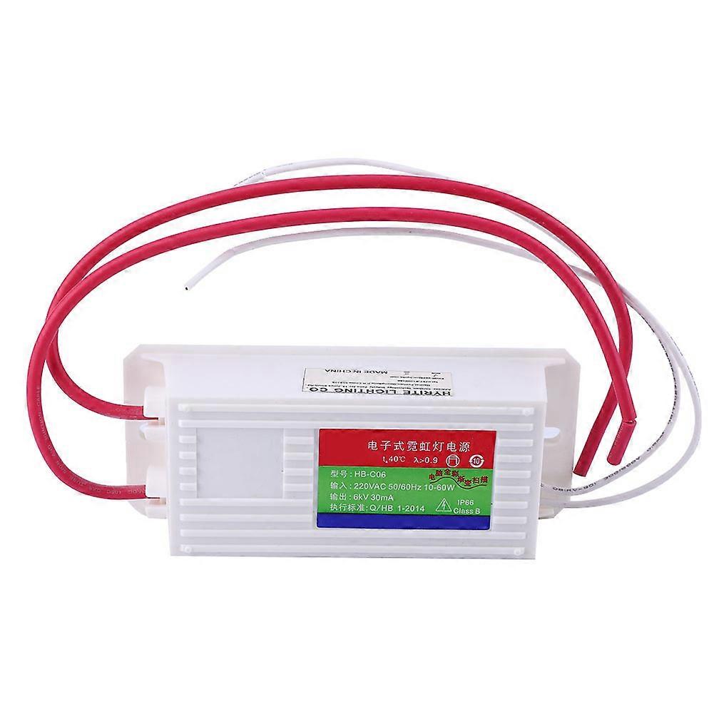 6KV 30mA Neon Light Electronic Transformer Load Power Supply Rectifier