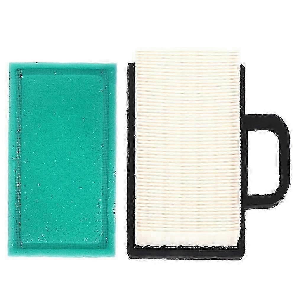 Lawn Mower Air Filter Kit, Prefilter Accessory Compatible withBriggs Stratton
