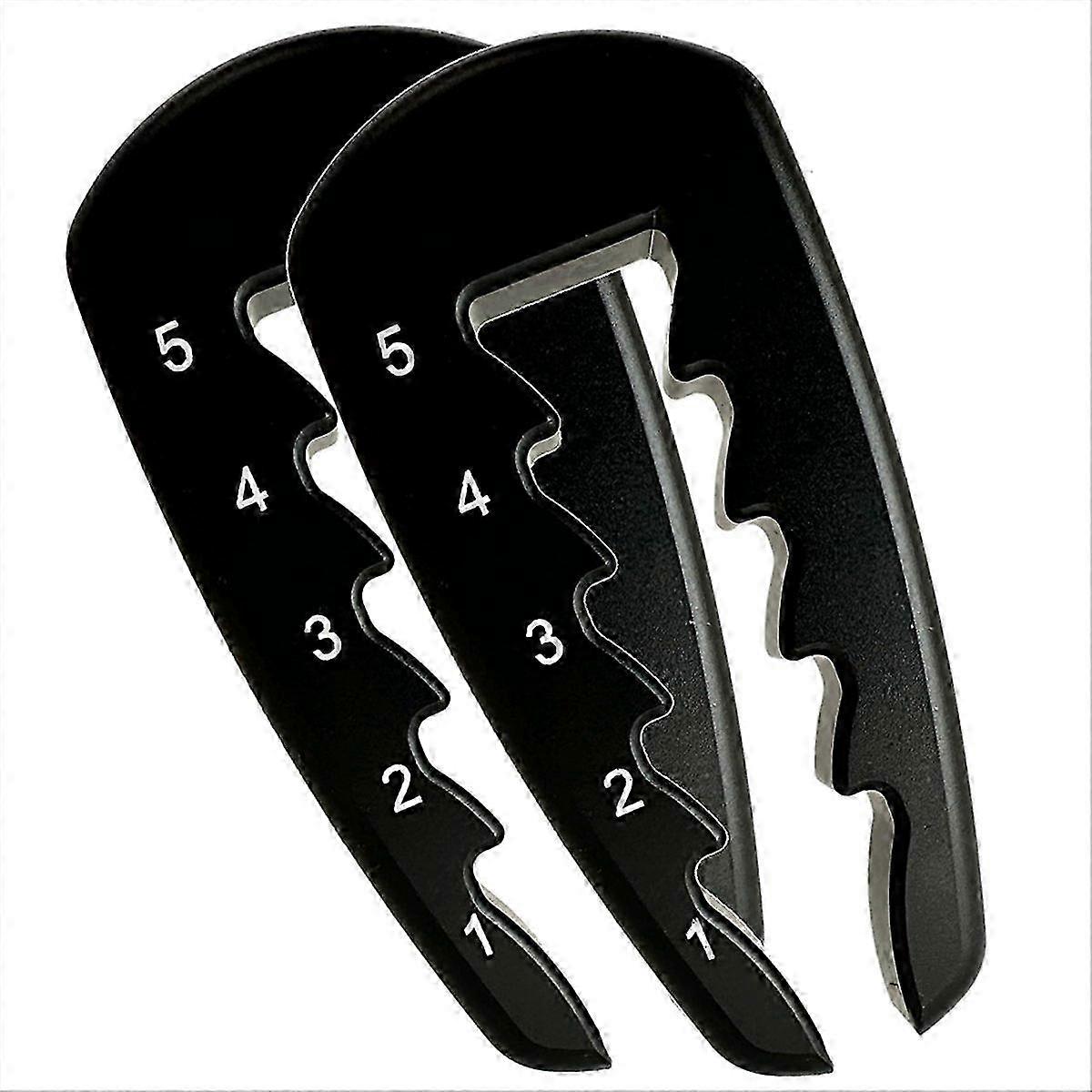 Ball Height Right Adjustable Golf Tee Height Tool - Precision Tee Height Setter for Consistent Swing JH3