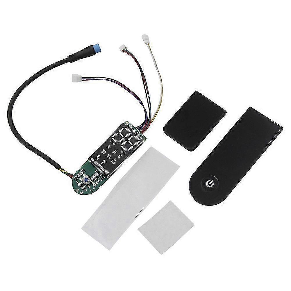 compatible with Xiaomi M365 Pro2 Scooter Display Dashboard Panel with Bluetooth and Switch Accessories