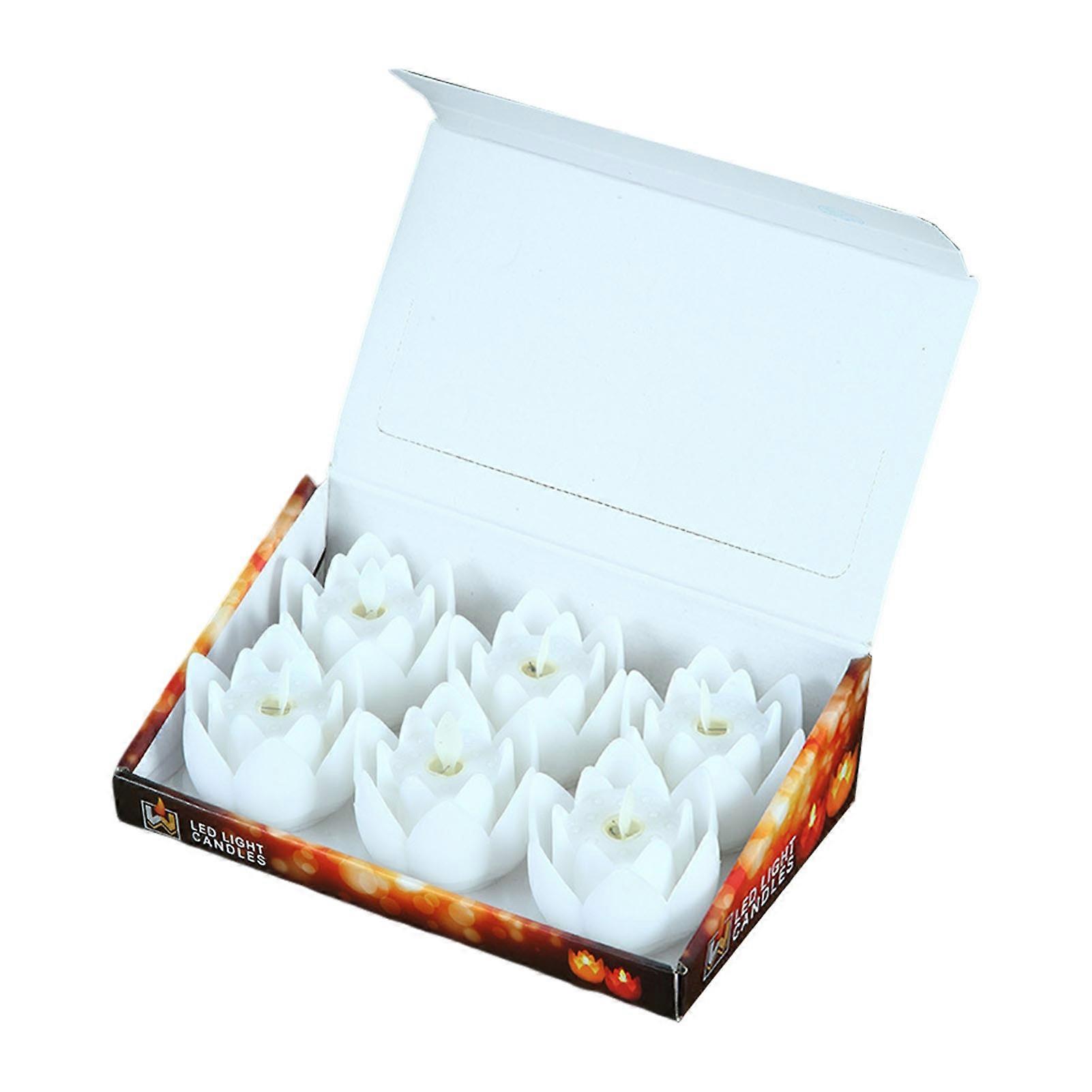 Buddhist Tea Light Lamp - 7.5cm Diameter - for Home Desktop