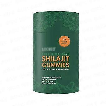 Shilajia Pure Himalayan 3000mg, 60 Counts Nutrition Gels & Chews - Green