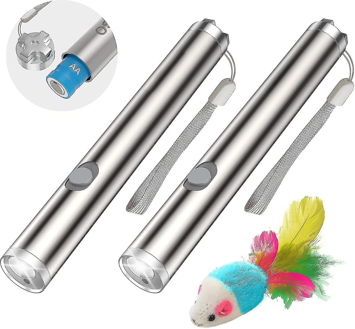 Cat Toys For Indoor Cats Dogs,two Useful Functions,pet Chasing Toy,interactive