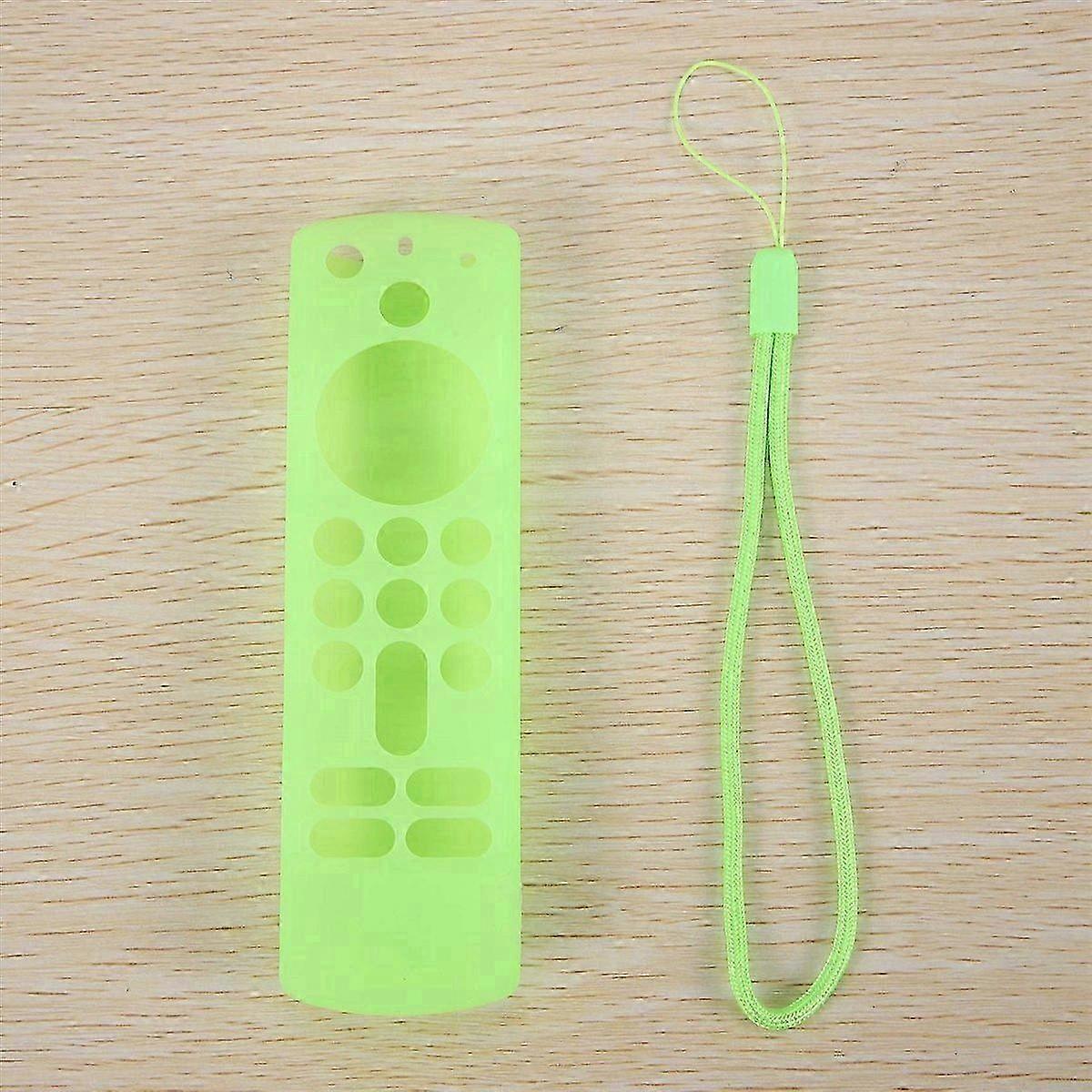 Silicone Protective Cover for Remote Controls, Green, Third Generation Design