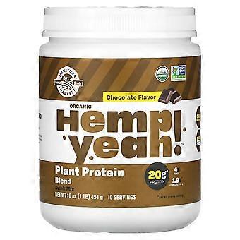 Manitoba Harvest, Organic Hemp Yeah!, Miscela di proteine ​​vegetali, Cioccolato, 454 g (1 lb)