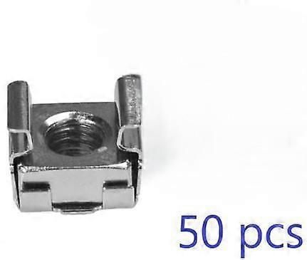 Lanview by Logon M5 CAGE NUT SET  1set= 50pcs