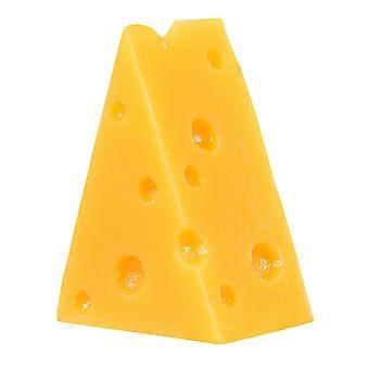 Vitrine de loja de queijo artificial realista Prop Fake Cheese Prop Pretend Play Game Cheese Model