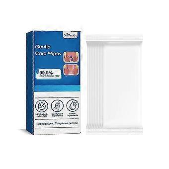 Hemorrhoid Relief Wipes with Aloe Vera, Vitamin E & Witch Hazel  Gentle, Soothing, 10 Pack