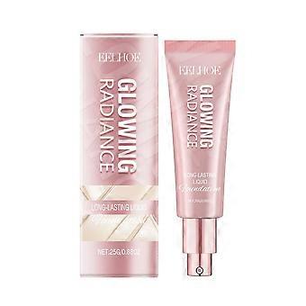 Glowing Radiance Foundation, Long-Lasting & Hydrating (3 Shades, 25g)