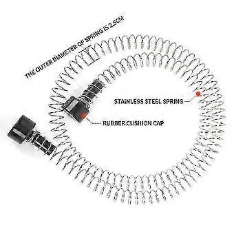 Heavy-Duty 165cm Stainless Steel Zipline Spring Brake by Zipline Spring Brake for 2024 featuring Speed Red and Spring Brake System