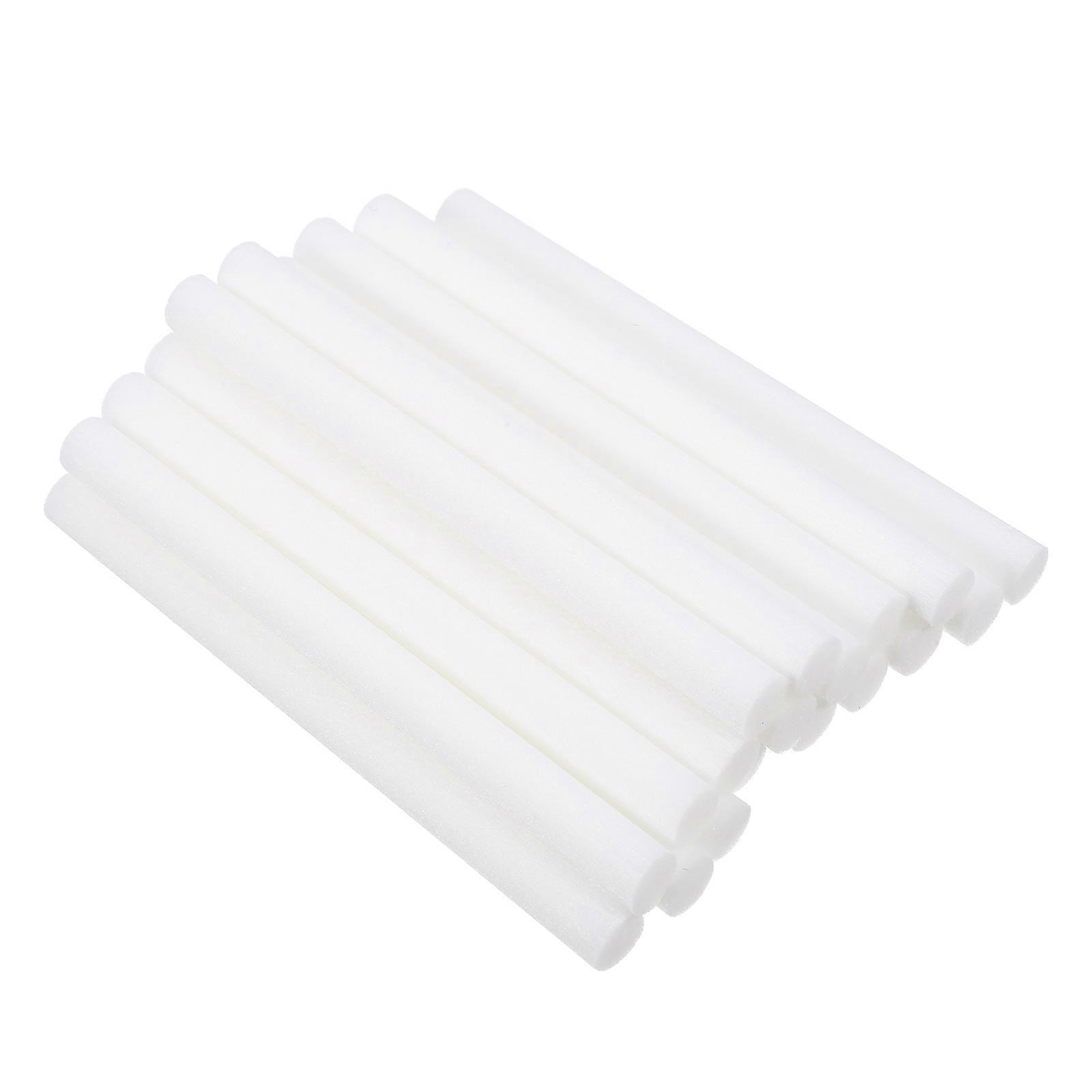 50pcs High-Efficiency Humidifier Filter Sticks for Essential Oil Diffusers Car Diffusers Sticks